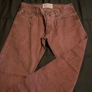 Signature series Levi Strauss jeans